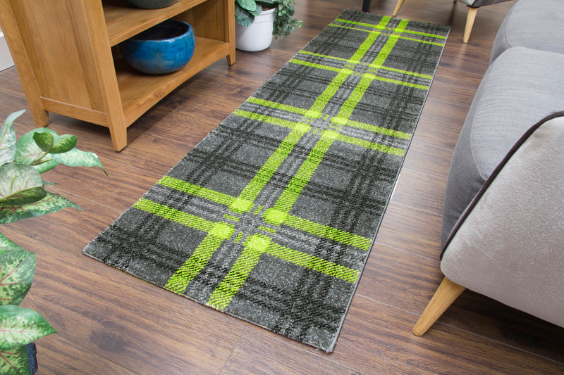 Dale Rug Grey/Green