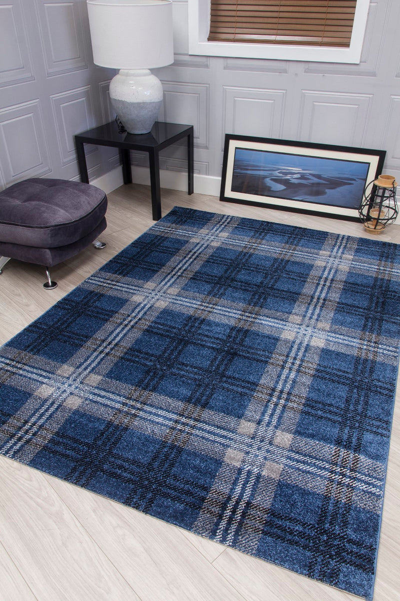 Dale Rug Navy