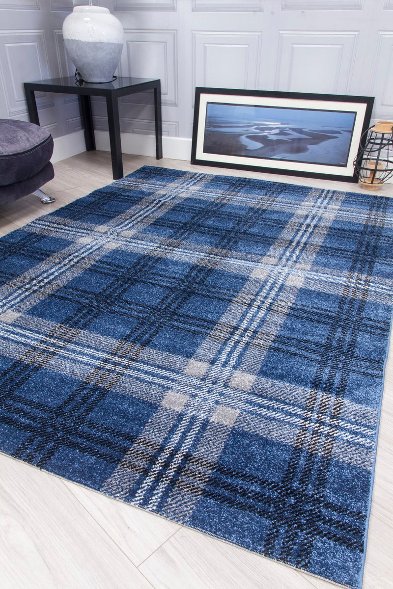 Dale Rug Navy