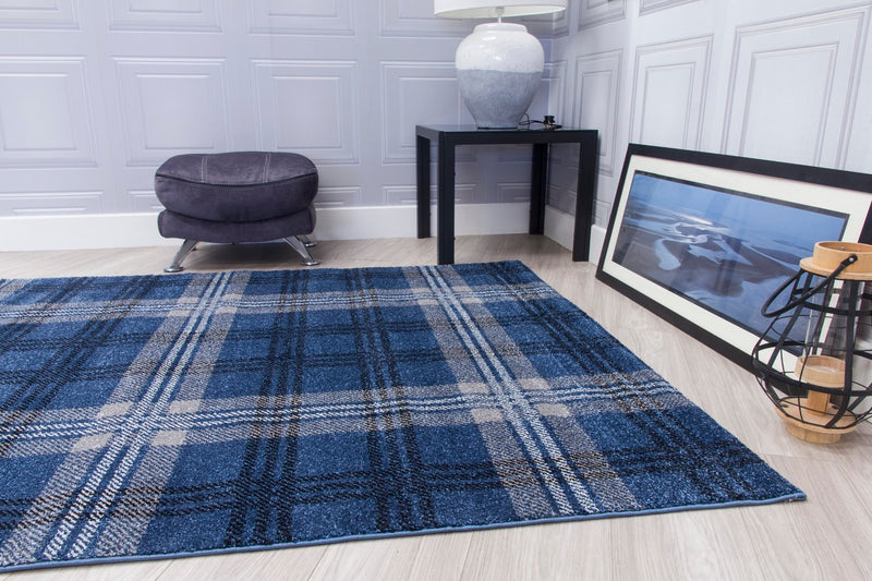 Dale Rug Navy