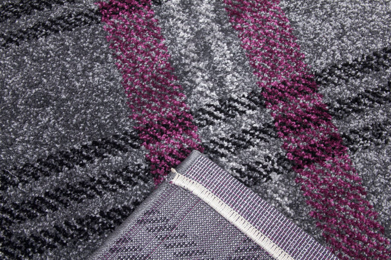 Dale Rug Grey/Purple