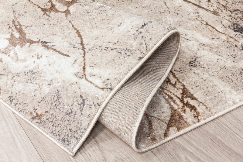 Glamour Marble Rug Beige