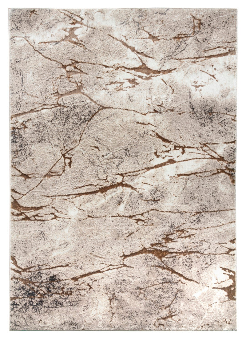 Glamour Marble Rug Beige