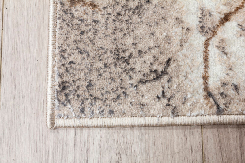 Glamour Marble Rug Beige