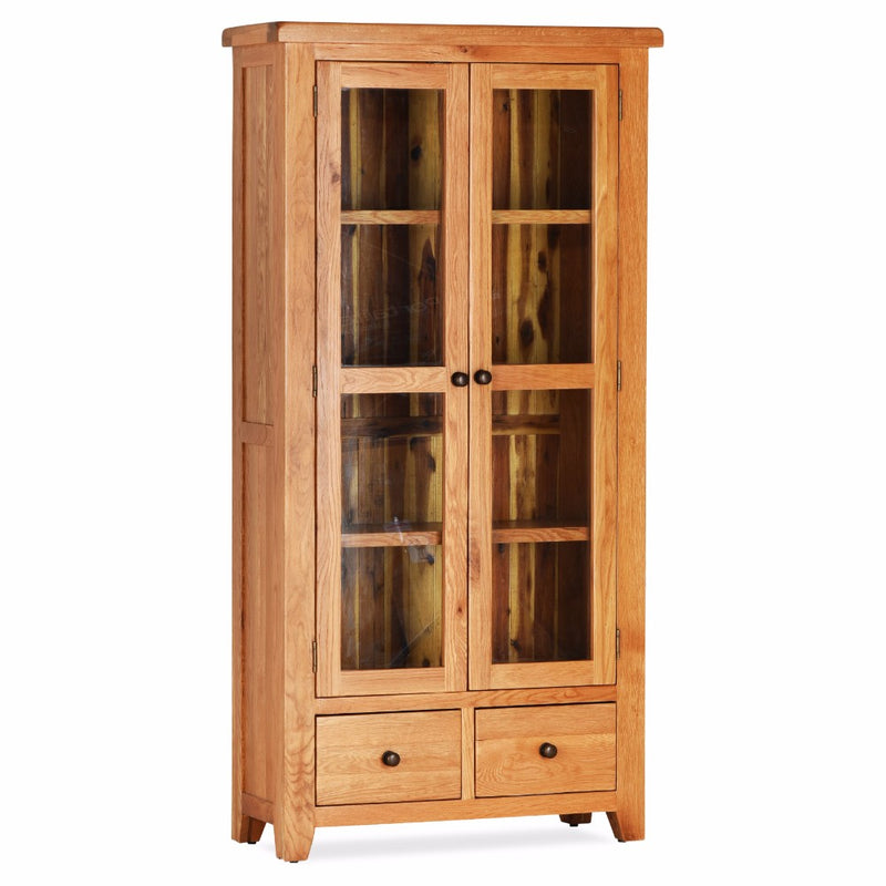 Owen Double Display Cabinet