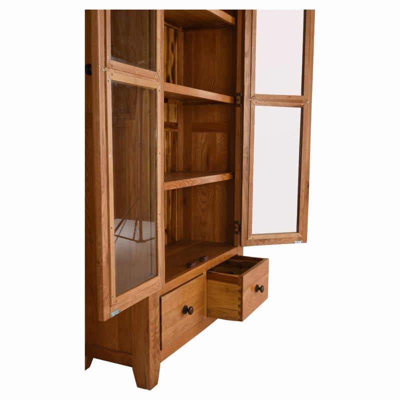 Owen Double Display Cabinet