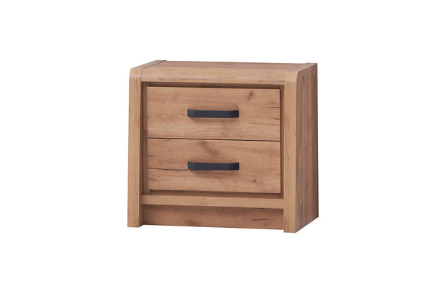 Jackson 2 Drawer Bedside Locker