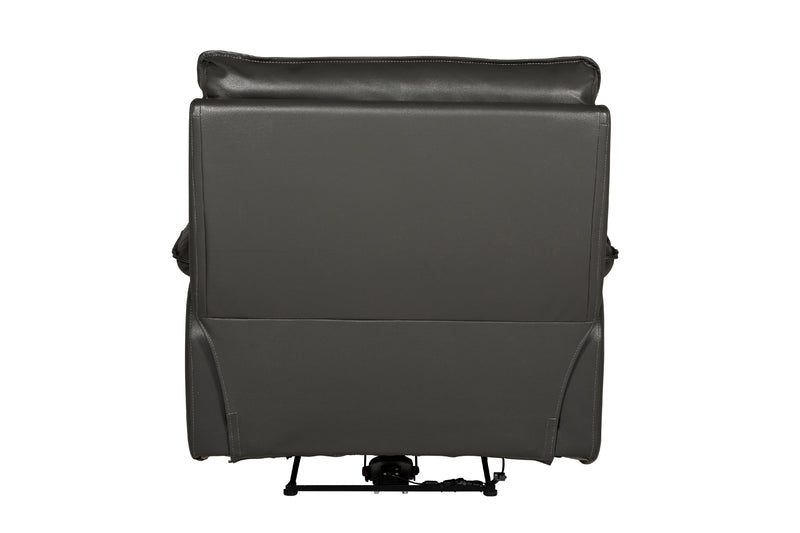 Lago 1 Seater Electric Recliner - Dark Grey