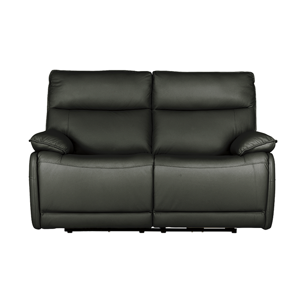 Lago 2 Seater Electric Recliner Sofa - Dark Grey