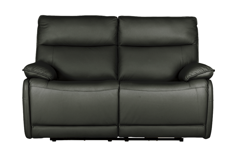 Lago 2 Seater Electric Recliner Sofa - Dark Grey