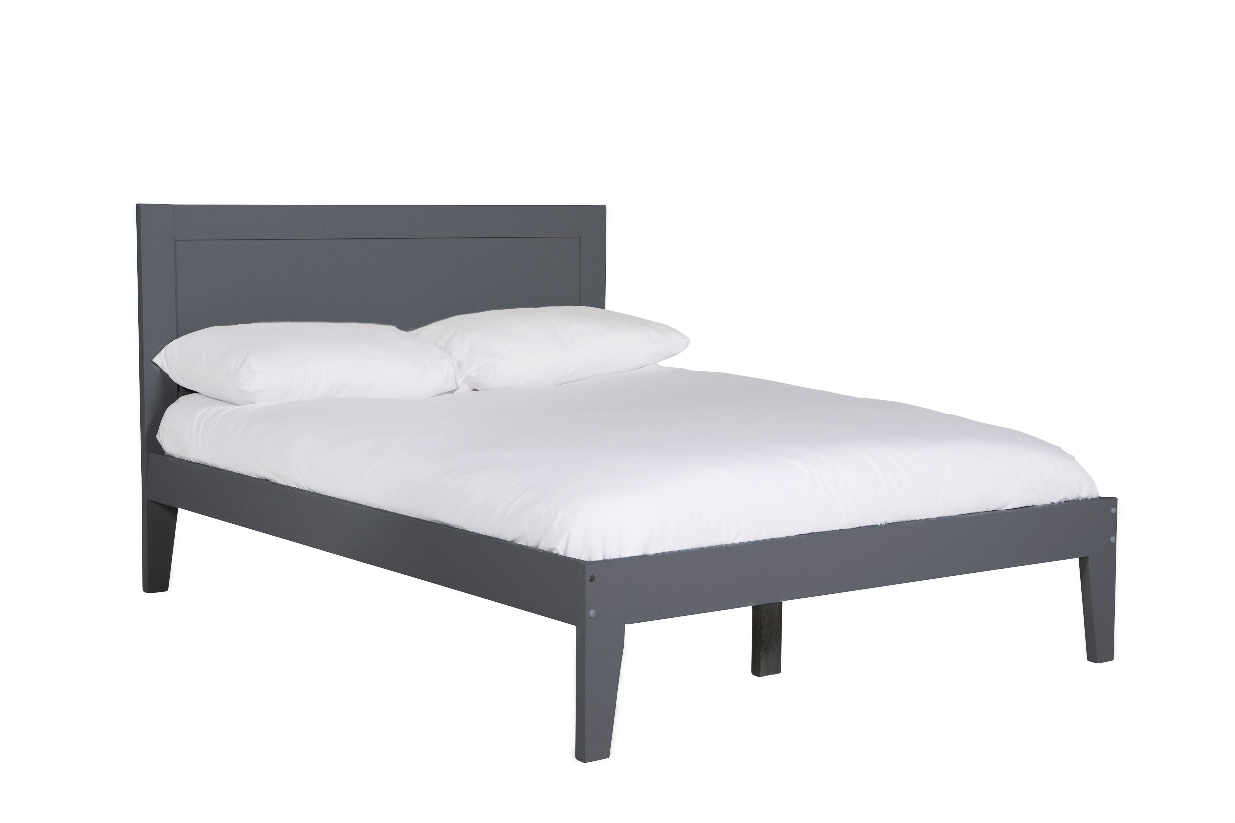 Lush Bed 3' Dark Grey | Quality Home Furniture | McVann Furniture