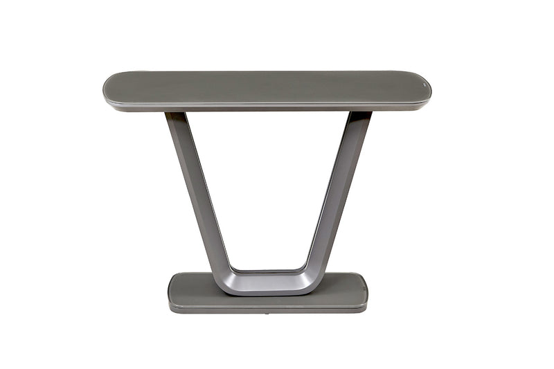 Rossbeg Console Table - Graphite Grey Matt 1100