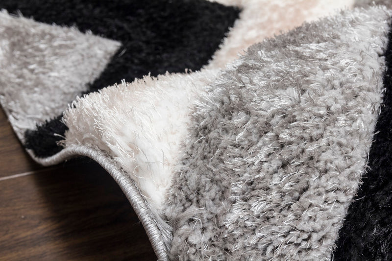 Lush Cascade Rug Grey