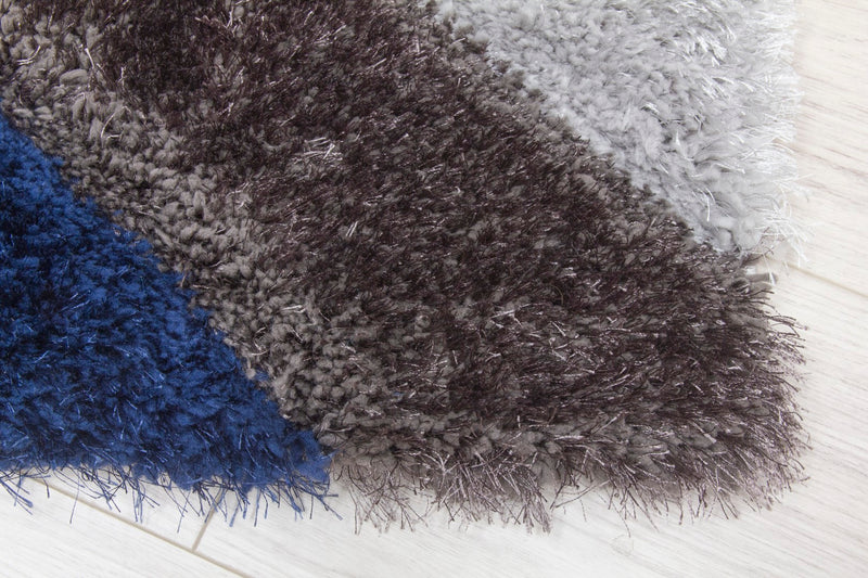 Lush Cascade Rug Navy