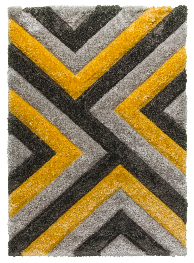 Lush Cascade Rug Yellow