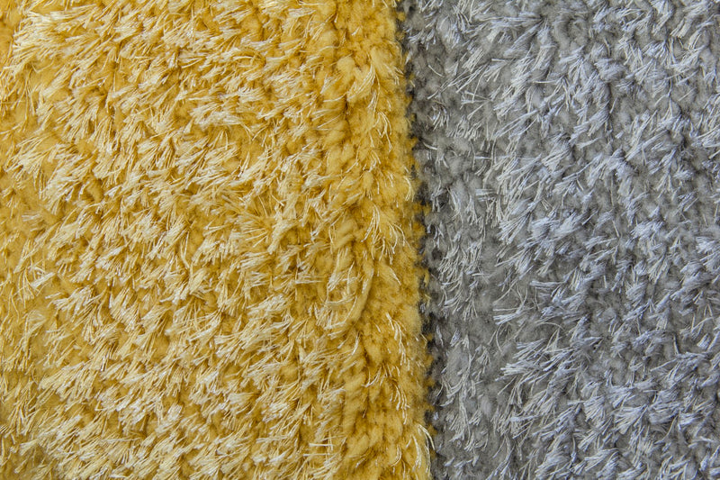 Lush Ripple Rug Yellow