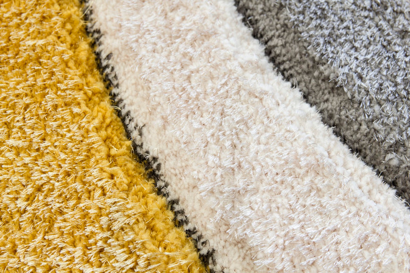 Lush Ripple Rug Yellow