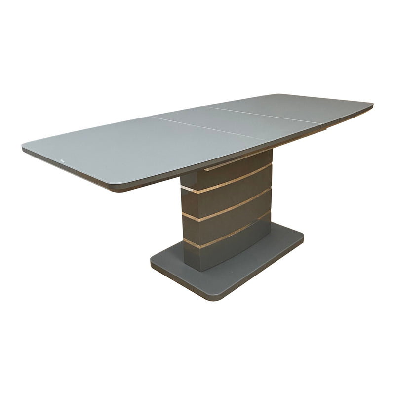 Milazzo Extending Dining Table Dark Grey