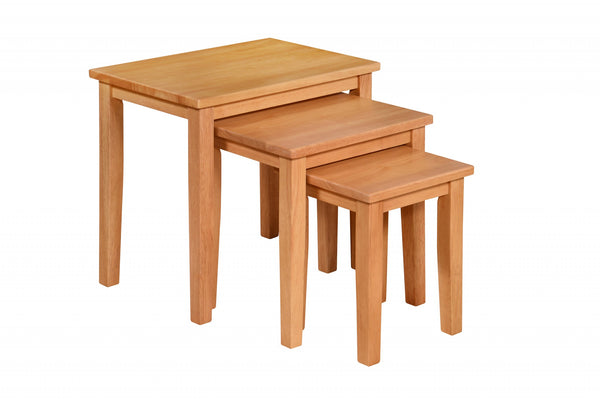 Lissa Nest of Tables Oak