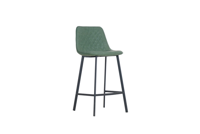 Metro Bar Stool Sage Green