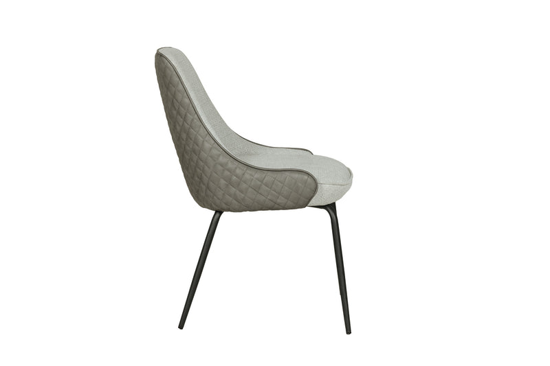 Sally Dining Chair - Grey