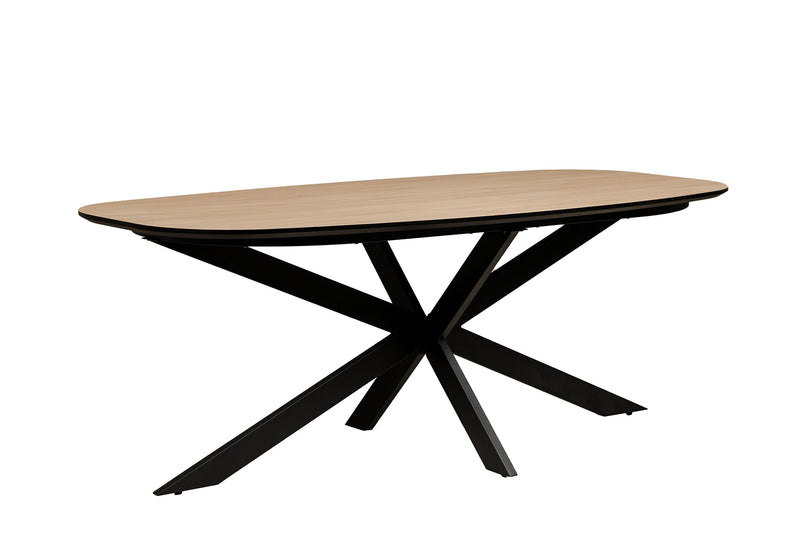 Sally Dining Table Oval 2000mm - Oak