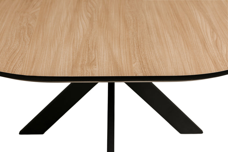 Sally Dining Table Oval 2000mm - Oak