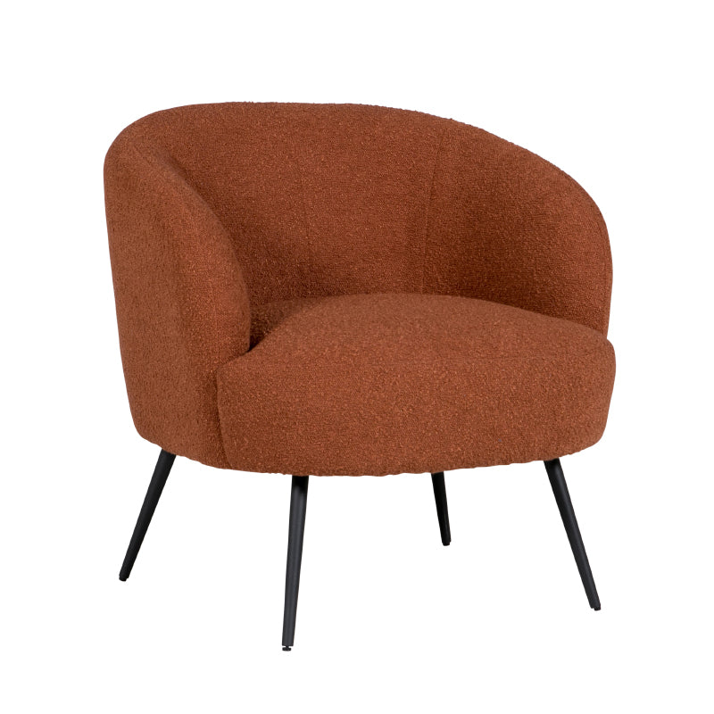 Kerbie Accent Chair - Rust