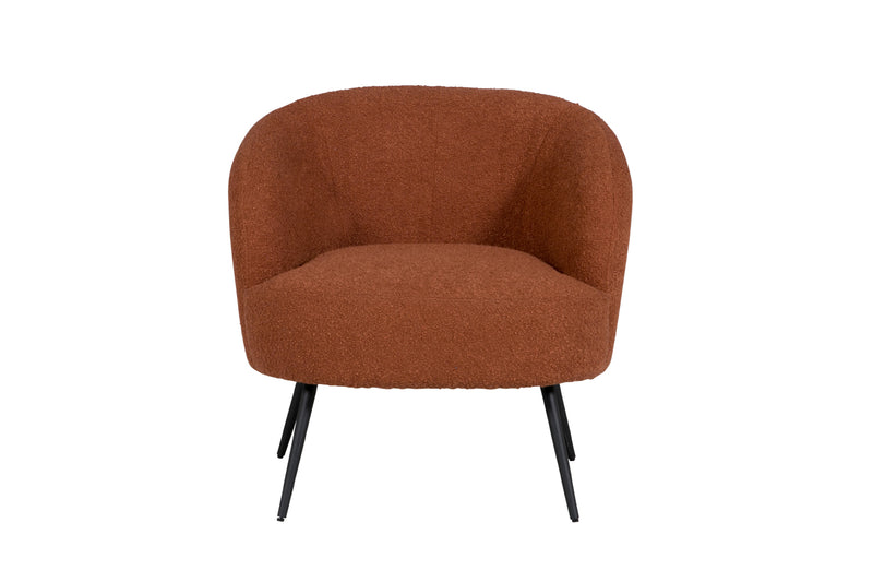 Kerbie Accent Chair - Rust