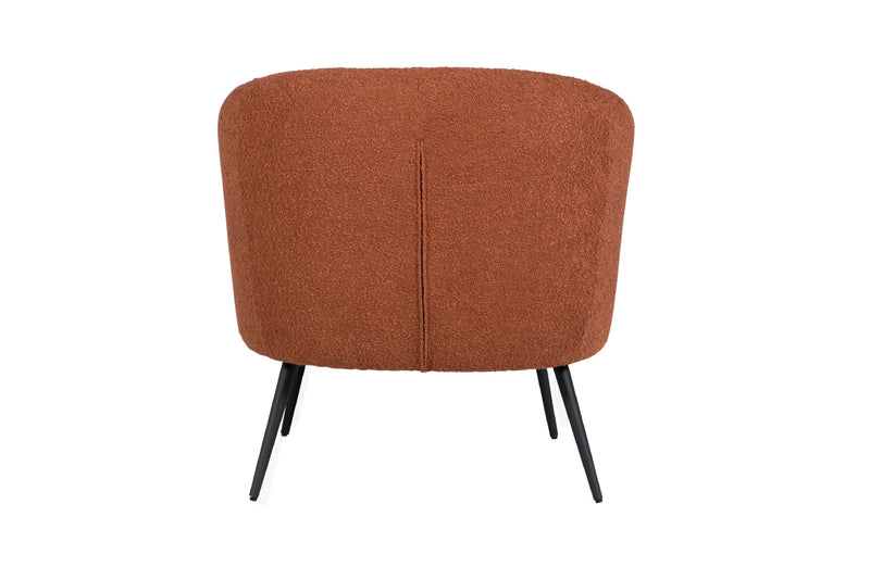 Kerbie Accent Chair - Rust