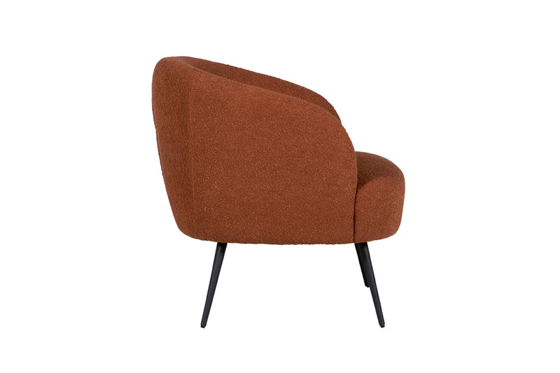 Kerbie Accent Chair - Rust