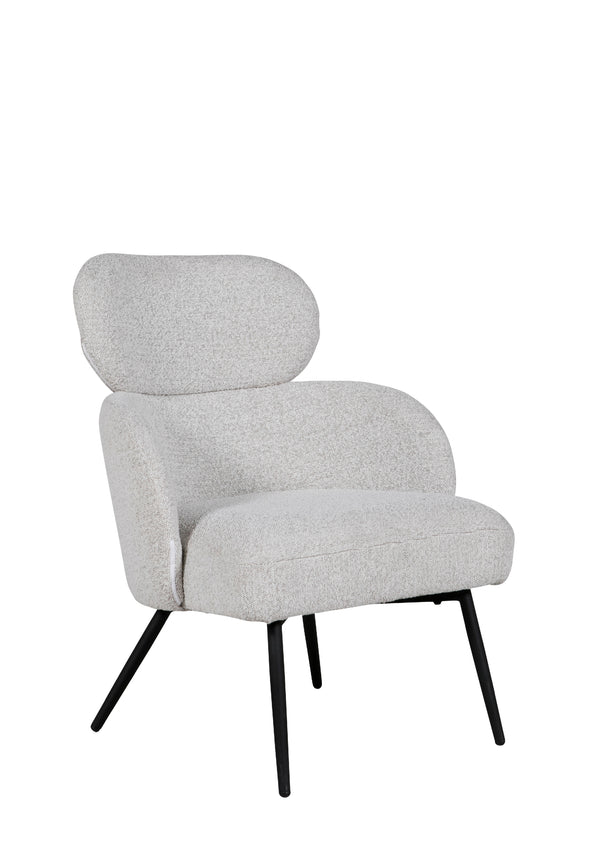 Solace Accent Chair - Ivory