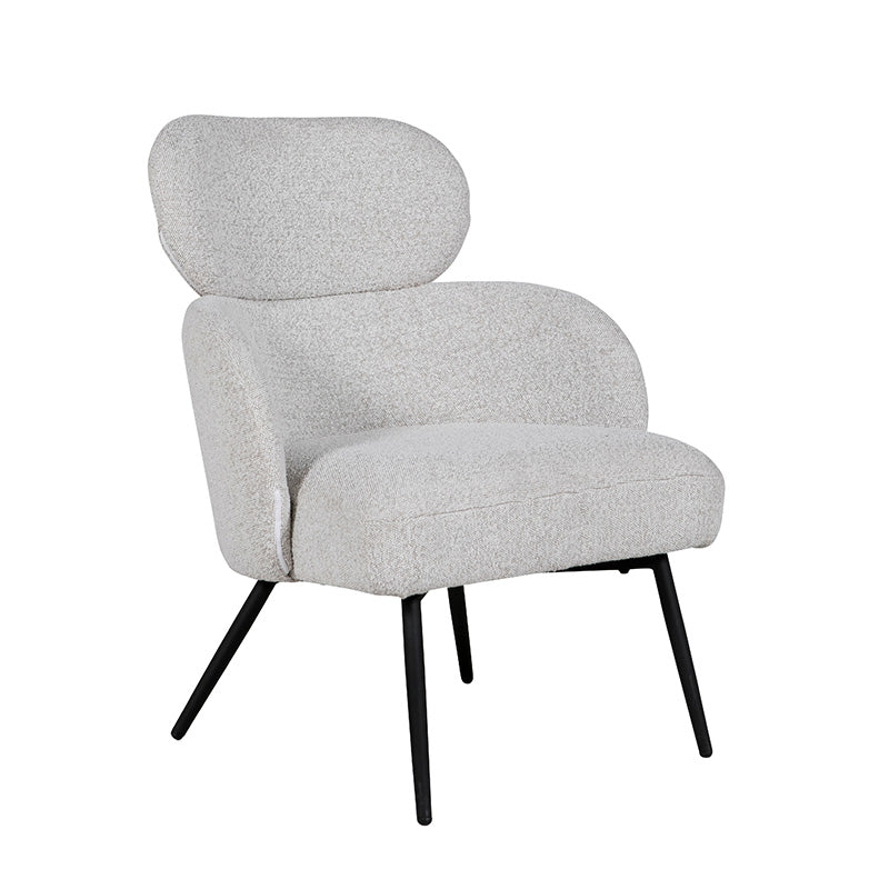 Solace Accent Chair - Ivory