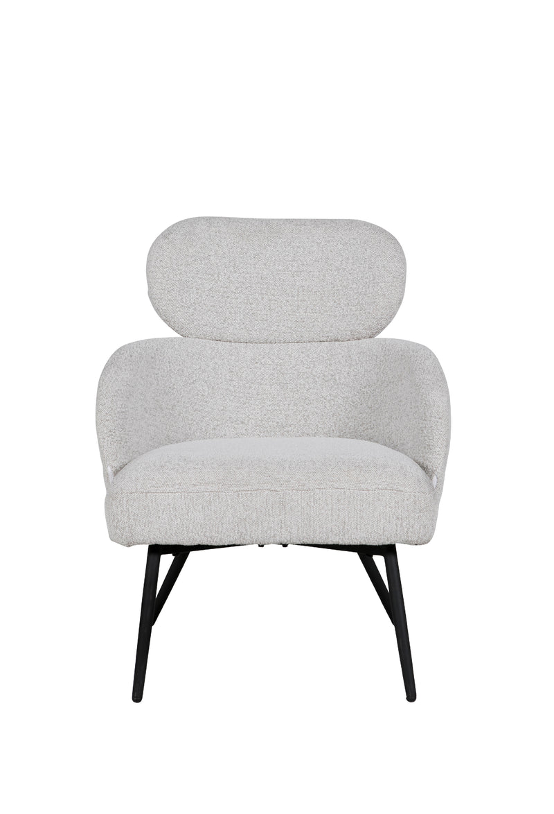 Solace Accent Chair - Ivory