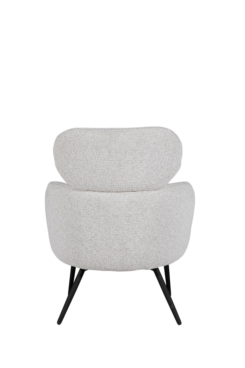 Solace Accent Chair - Ivory