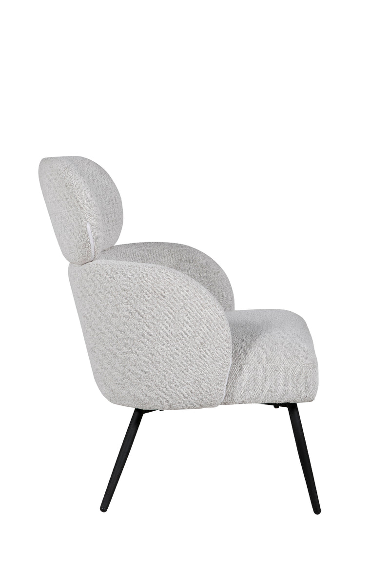 Solace Accent Chair - Ivory