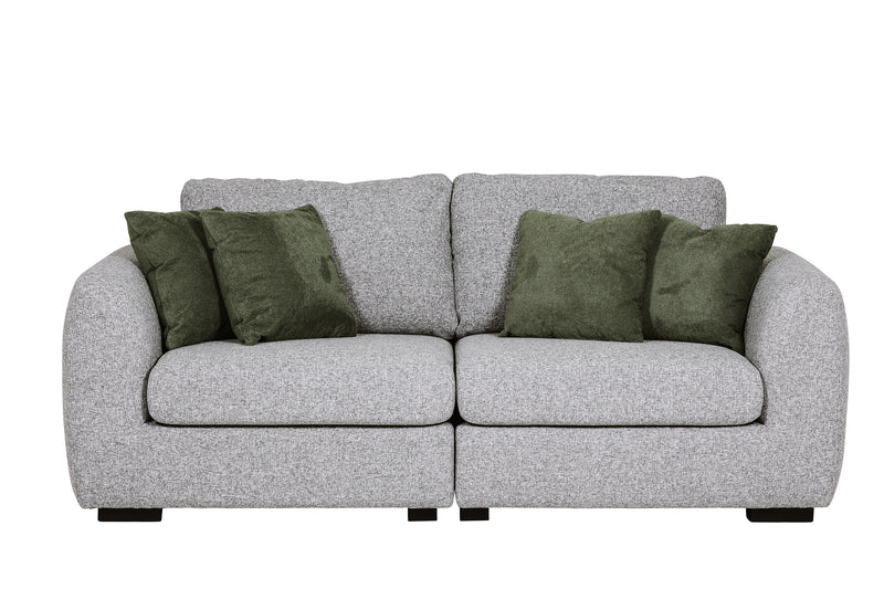 Sawyer 4 Seater Sofa  - Grey