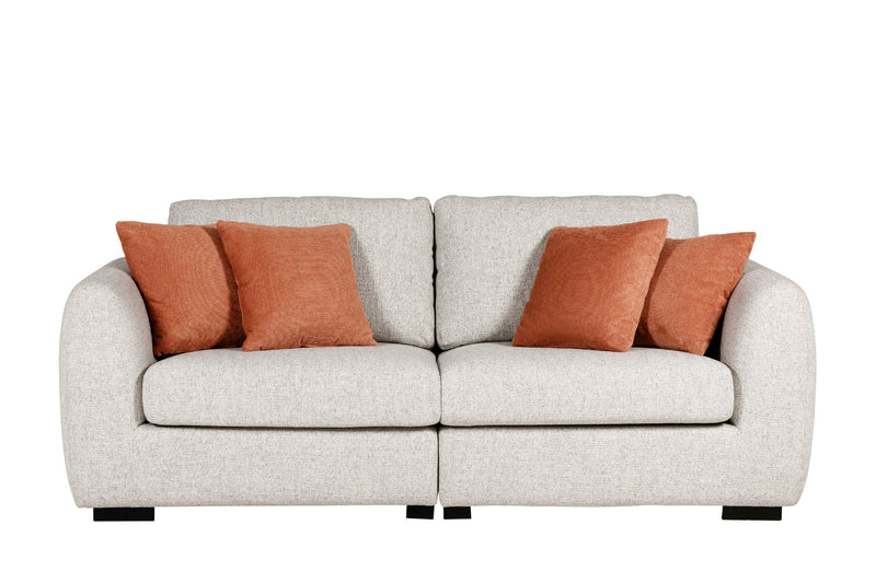 Sawyer 4 Seater Sofa - Natural