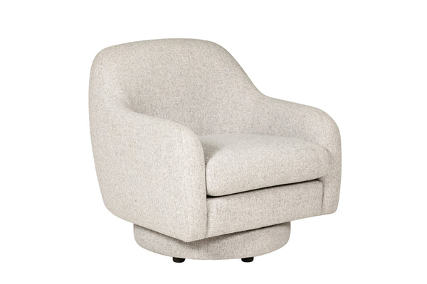 Sawyer Swivel Accent Chair - Natural