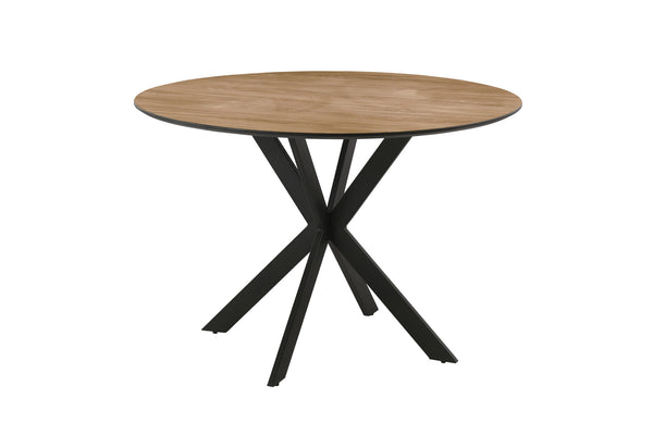 Sally Dining Table Round 1100mm - Oak