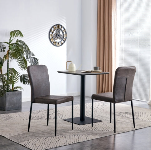 Meze Square Table Grey