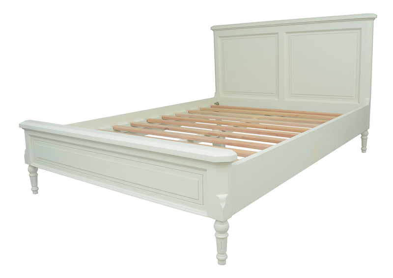 Brittany 5ft Bed Frame - Lime White