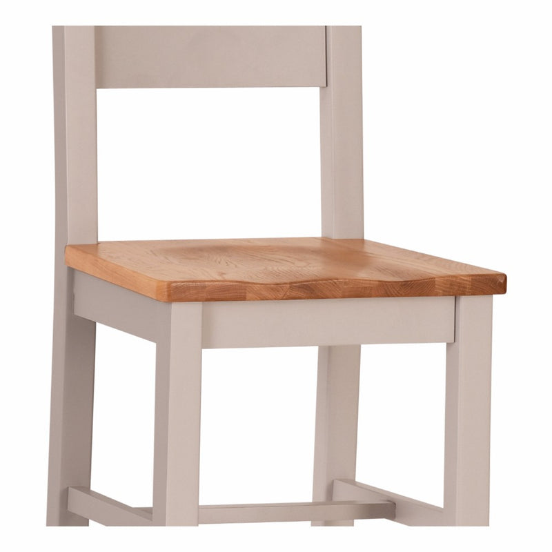 Theodore Dining Chair Wooden Seat