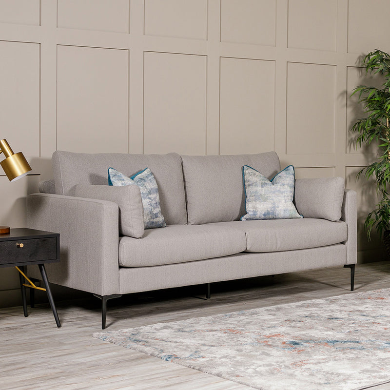 Herron 3 Seater Sofa - Greige