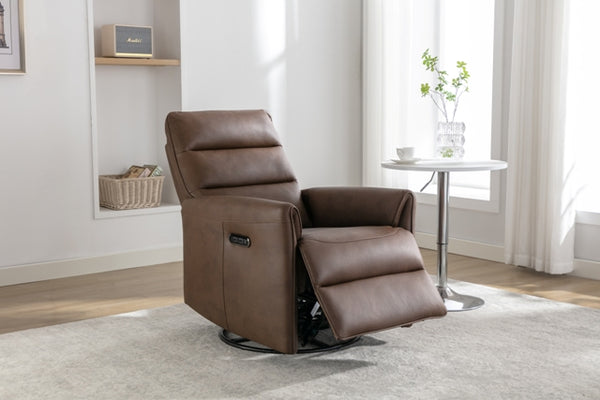 Waterford Swivel & Glide Chair Chestnut