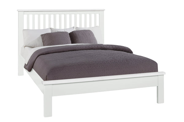 Nia 4'6" Bed Frame White