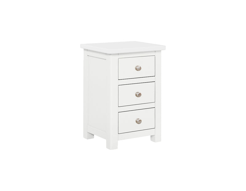 Nia 3 Drawer Locker White