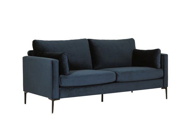 Herron 3 Seater Sofa - Navy