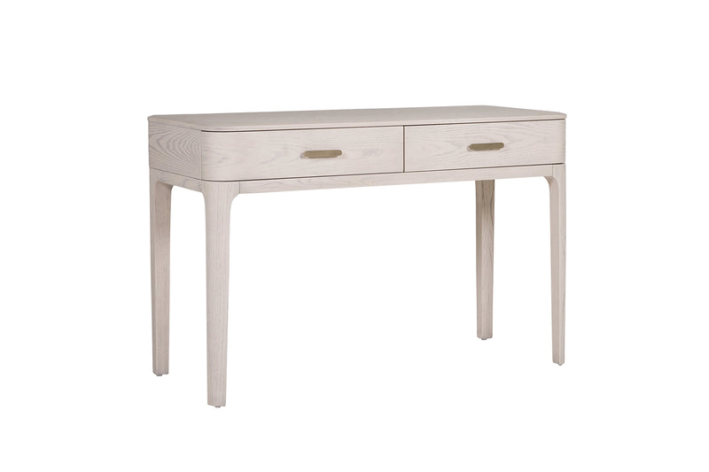 Lara Dressing Table 2 Drawer - Parisian Cream