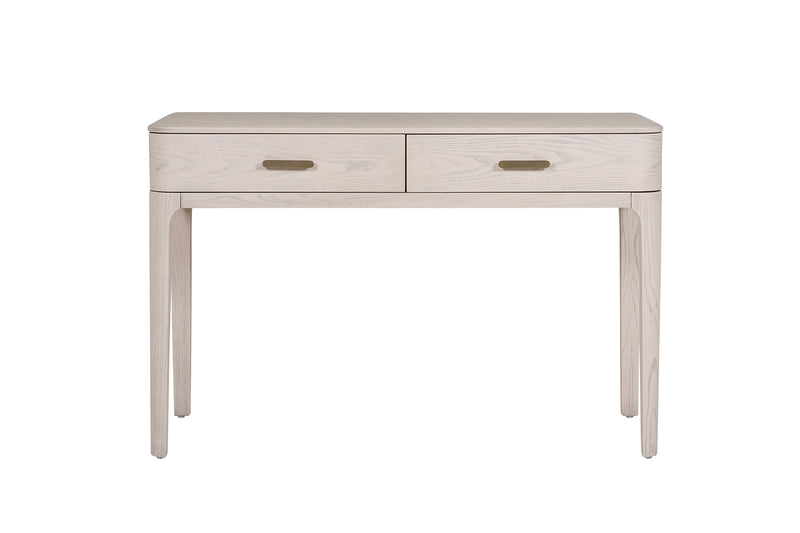 Lara Dressing Table 2 Drawer - Parisian Cream